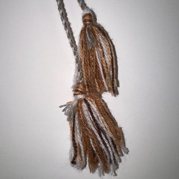 VTG Peruvian Woven Wool Full Zip Jacket - Large - Picture 3 of 5